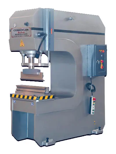 c type hydraulic press